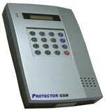 Protector GSM Funk-Alarmanlage